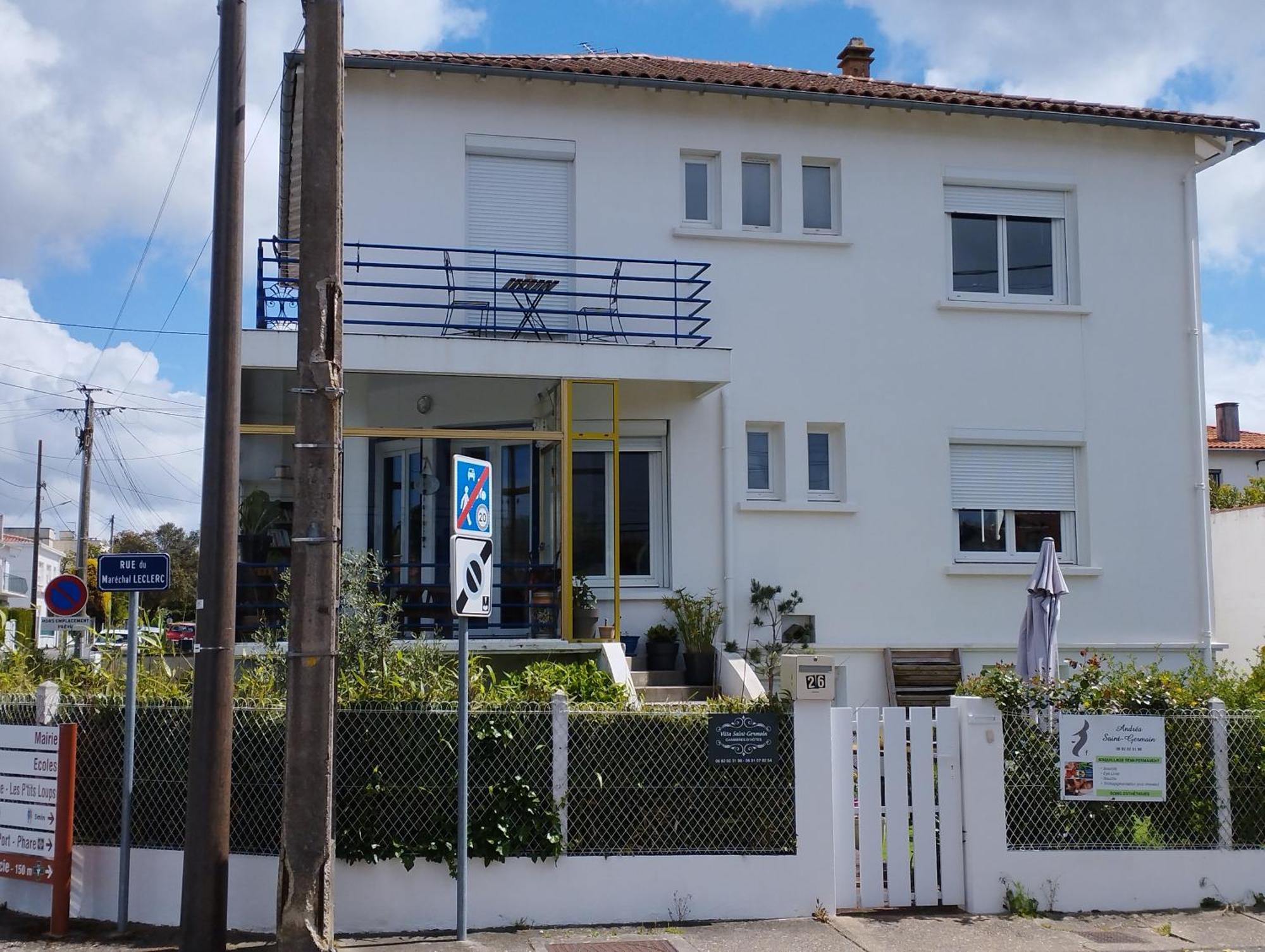 Villa Saint-Germain מראה חיצוני תמונה